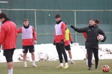 Ertuğrul Arslan’dan Pas ve Konsantrasyon Vurgusu