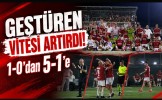 Geştüren Vitesi Artırdı! 1-0’dan 5-1’e