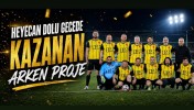 Heyecan Dolu Gecede Kazanan Arken Proje