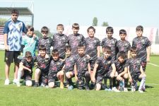 Karaçayır'da Gol Şöleni! Mini Kramponlardan 12 Maçta 106 Gol