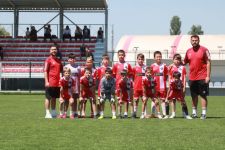 Karaçayır'da Gol Şöleni! Mini Kramponlardan 12 Maçta 106 Gol