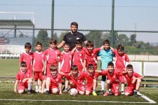 Karaçayır'da Gol Şöleni! Mini Kramponlardan 12 Maçta 106 Gol