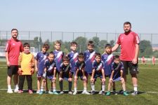 Karaçayır'da Gol Şöleni! Mini Kramponlardan 12 Maçta 106 Gol
