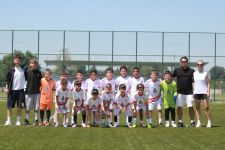 Karaçayır'da Gol Şöleni! Mini Kramponlardan 12 Maçta 106 Gol