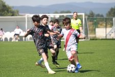Karaçayır'da Gol Şöleni! Mini Kramponlardan 12 Maçta 106 Gol