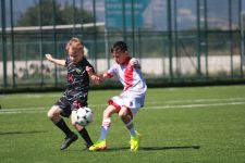 Karaçayır'da Gol Şöleni! Mini Kramponlardan 12 Maçta 106 Gol