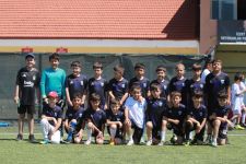 Karaçayır'da Gol Şöleni! Mini Kramponlardan 12 Maçta 106 Gol