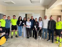 Karaçayır’da Kadın Hakemlere 8 Mart Sürprizi