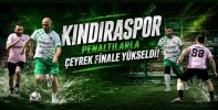 Kındıraspor Penaltılarla Çeyrek Finale Yükseldi