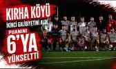 Kırha Köyü İkinci Galibiyetini Aldı, Puanını 6’ya Yükseltti