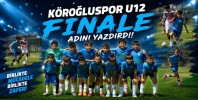 Köroğluspor U12 Finale Adını Yazdırdı