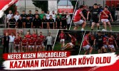 Nefes Kesen Mücadelede Kazanan Rüzgarlar Köyü Oldu