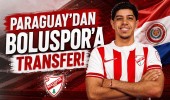 Paraguay’dan Boluspor’a transfer!