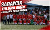 Saraycık Yoluna Emin Adımlarla Devam Ediyor