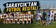 Saraycık’tan Futbol Resitali