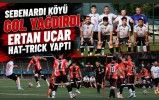 Sebenardı Köyü Gol Yağdırdı, Ertan Uçar Hat-Trick Yaptı