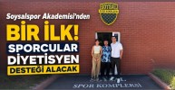Soysalspor Akademisi'nden bir ilk! Sporcular diyetisyen desteği alacak