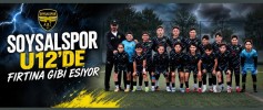 Soysalspor U12’de Fırtına Gibi Esiyor