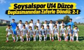 Soysalspor U14 Düzce Deplasmanından Zaferle Döndü: 2-1