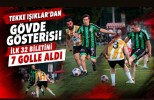 Tekke Işıklar’dan Gövde Gösterisi! İlk 32 Biletini 7 Golle Aldı