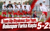 Tuan Alp Otyakmaz Şov Yaptı, Boluspor Farka Koştu 5-2!