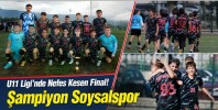 U11 Ligi'nde Nefes Kesen Final! Şampiyon Soysalspor
