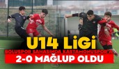 U14 LİGİ: BOLUSPOR SAHASINDA KASTAMONUSPOR’A 2-0 MAĞLUP OLDU