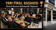 Yarı Final Başarısı Grand Gurme Sofrasında Taçlandı