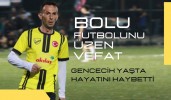 Bolu futbolunu yasa boğan ölüm gencecik yaşta hayatını kaybetti