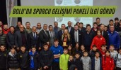 Bolu’da sporcu gelişimi paneli büyük ilgi gördü