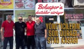 Boluspor’a destekler sürüyor son durak Stad Kasabı oldu