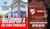 Boluspor’a güç veren sponsorluk Yıldızlar Holding Yatırım’dan destek