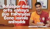 Boluspor’dan orta sahaya güç takviyesi genç isimle anlaşıldı