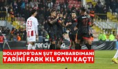 Boluspor’dan şut bombardımanı tarihi fark kıl payı kaçtı