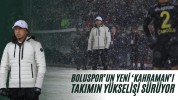 Boluspor’un Yeni ‘Kahraman’ı takımın yükselişi sürüyor