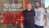 Bouspor’a destekler artarak sürüyor