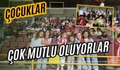 Çocuklar Çok Mutlu Oluyorlar