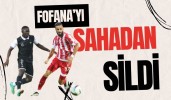 Fofana’yı Sahadan Sildi