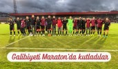 Galibiyeti Maraton’da kutladılar