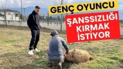 GENÇ OYUNCU ŞANSSIZLIĞI KIRMAK İSTİYOR