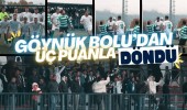 Göynük Bolu’dan üç puanla döndü