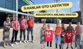 İlhanlar Oto Lastik'ten Boluspor’a anlamlı destek