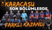 Karacasu son bölümlerde farklı kazandı