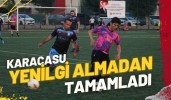 Karacasu Yenilgi Almadan Tamamladı