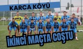 Karca Köyü ikinci maçta coştu