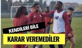 Kendileri Bile Karar Veremediler