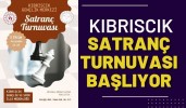 KIBRISCIK SATRANÇ TURNUVASI BAŞLIYOR