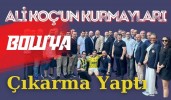 Koç’un Kurmayları Bolu’ya Çıkarma Yaptı