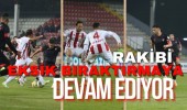 Rakibi Eksik Bıraktırmaya Devam Ediyor