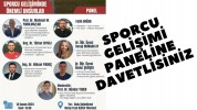 SPORCU GELİŞİMİ PANELİNE DAVETLİSİNİZ